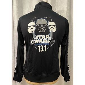 Star Wars Disney Full Zip Jacket Half Marathon 2017 Promotional Size Medium